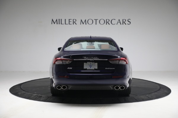 New 2021 Maserati Quattroporte S Q4 for sale Sold at Rolls-Royce Motor Cars Greenwich in Greenwich CT 06830 7