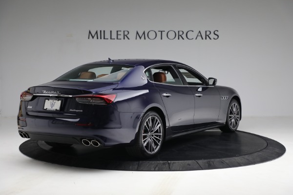 New 2021 Maserati Quattroporte S Q4 for sale Sold at Rolls-Royce Motor Cars Greenwich in Greenwich CT 06830 8