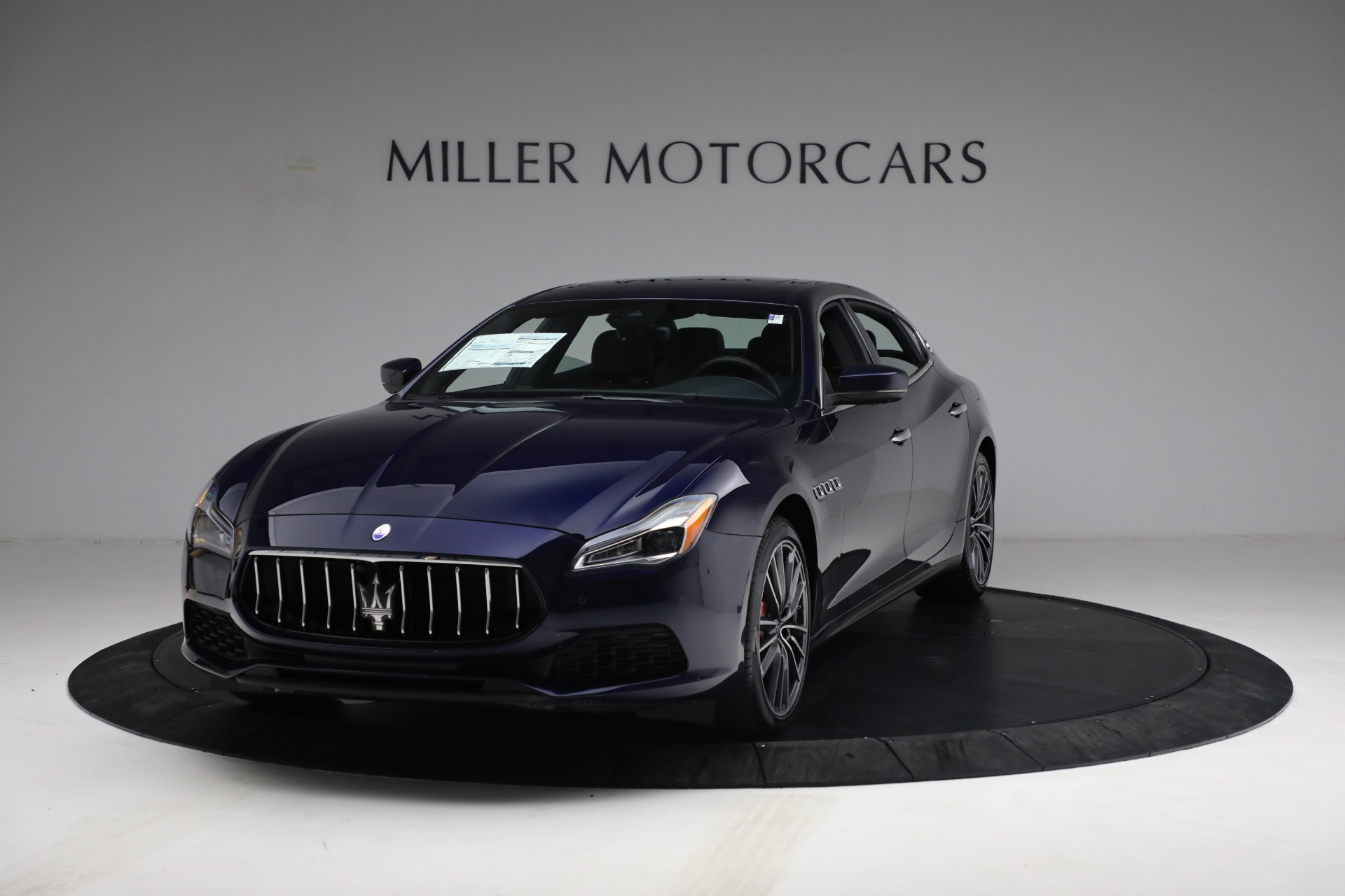 New 2021 Maserati Quattroporte S Q4 for sale Sold at Rolls-Royce Motor Cars Greenwich in Greenwich CT 06830 1