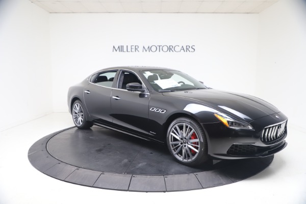 New 2021 Maserati Quattroporte S Q4 GranLusso for sale Sold at Rolls-Royce Motor Cars Greenwich in Greenwich CT 06830 10