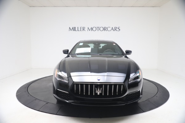 New 2021 Maserati Quattroporte S Q4 GranLusso for sale Sold at Rolls-Royce Motor Cars Greenwich in Greenwich CT 06830 11