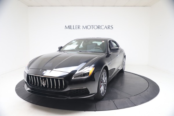 New 2021 Maserati Quattroporte S Q4 GranLusso for sale Sold at Rolls-Royce Motor Cars Greenwich in Greenwich CT 06830 12