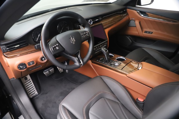 New 2021 Maserati Quattroporte S Q4 GranLusso for sale Sold at Rolls-Royce Motor Cars Greenwich in Greenwich CT 06830 13