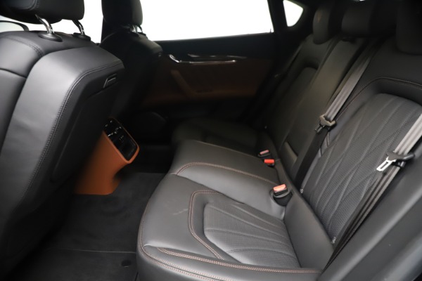 New 2021 Maserati Quattroporte S Q4 GranLusso for sale Sold at Rolls-Royce Motor Cars Greenwich in Greenwich CT 06830 17