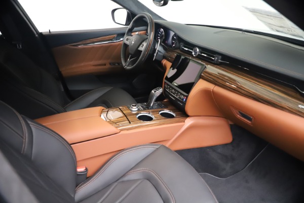 New 2021 Maserati Quattroporte S Q4 GranLusso for sale Sold at Rolls-Royce Motor Cars Greenwich in Greenwich CT 06830 18