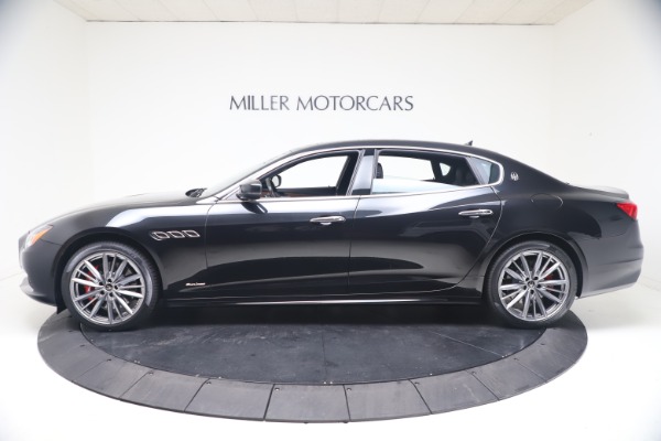 New 2021 Maserati Quattroporte S Q4 GranLusso for sale Sold at Rolls-Royce Motor Cars Greenwich in Greenwich CT 06830 2