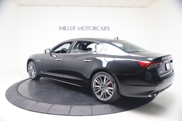 New 2021 Maserati Quattroporte S Q4 GranLusso for sale Sold at Rolls-Royce Motor Cars Greenwich in Greenwich CT 06830 4