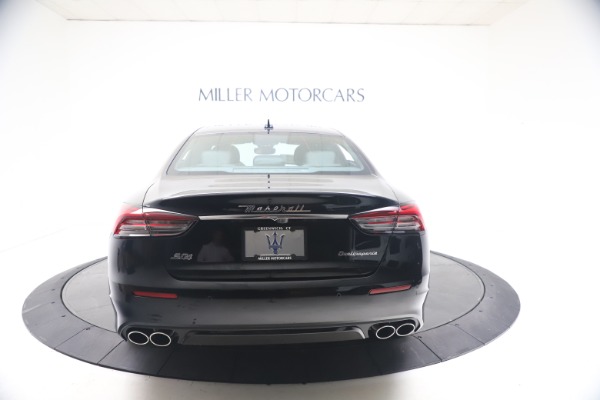New 2021 Maserati Quattroporte S Q4 GranLusso for sale Sold at Rolls-Royce Motor Cars Greenwich in Greenwich CT 06830 5