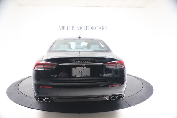 New 2021 Maserati Quattroporte S Q4 GranLusso for sale Sold at Rolls-Royce Motor Cars Greenwich in Greenwich CT 06830 5