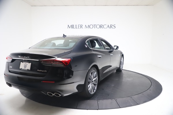 New 2021 Maserati Quattroporte S Q4 GranLusso for sale Sold at Rolls-Royce Motor Cars Greenwich in Greenwich CT 06830 6