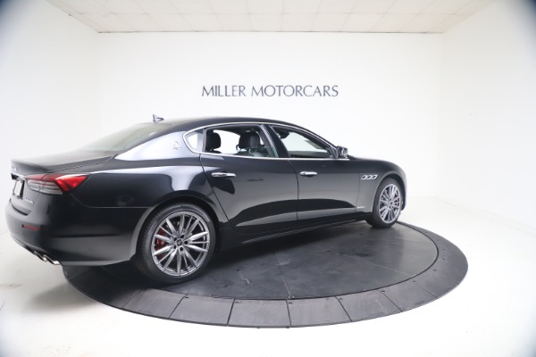 New 2021 Maserati Quattroporte S Q4 GranLusso for sale Sold at Rolls-Royce Motor Cars Greenwich in Greenwich CT 06830 7