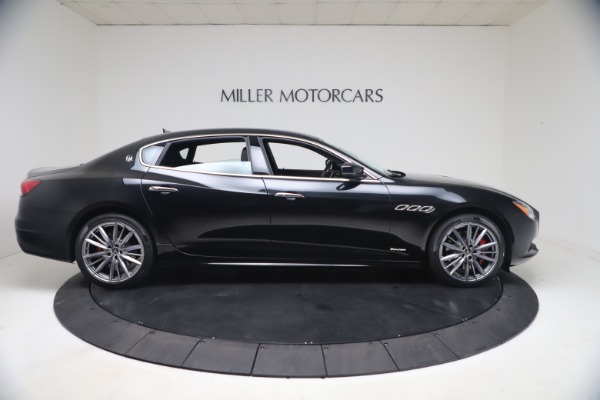 New 2021 Maserati Quattroporte S Q4 GranLusso for sale Sold at Rolls-Royce Motor Cars Greenwich in Greenwich CT 06830 8