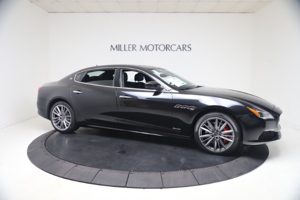 New 2021 Maserati Quattroporte S Q4 GranLusso for sale Sold at Rolls-Royce Motor Cars Greenwich in Greenwich CT 06830 9