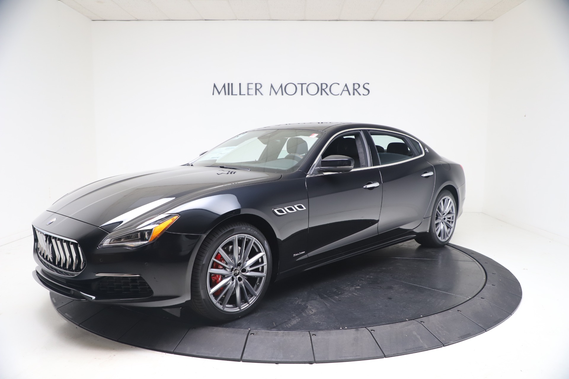 New 2021 Maserati Quattroporte S Q4 GranLusso for sale Sold at Rolls-Royce Motor Cars Greenwich in Greenwich CT 06830 1