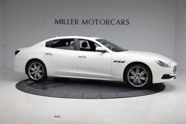 Used 2021 Maserati Quattroporte S Q4 GranLusso for sale Sold at Rolls-Royce Motor Cars Greenwich in Greenwich CT 06830 10