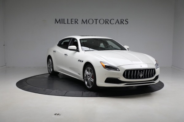 Used 2021 Maserati Quattroporte S Q4 GranLusso for sale $79,995 at Rolls-Royce Motor Cars Greenwich in Greenwich CT 06830 11