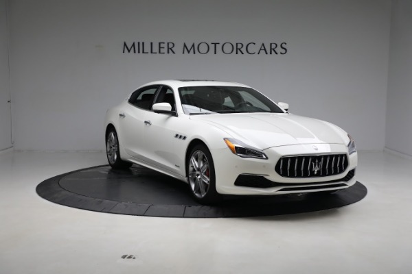 Used 2021 Maserati Quattroporte S Q4 GranLusso for sale Sold at Rolls-Royce Motor Cars Greenwich in Greenwich CT 06830 11