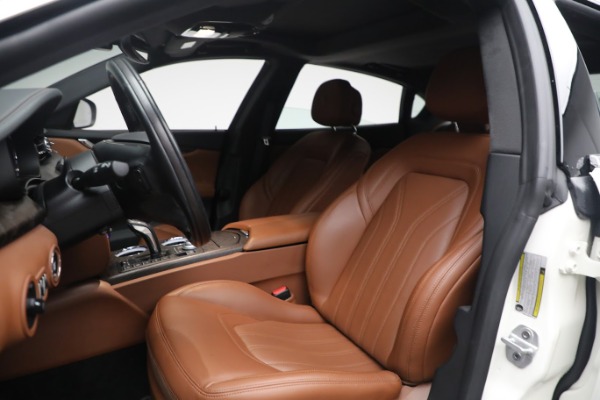 Used 2021 Maserati Quattroporte S Q4 GranLusso for sale $79,995 at Rolls-Royce Motor Cars Greenwich in Greenwich CT 06830 13