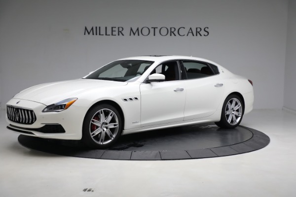 Used 2021 Maserati Quattroporte S Q4 GranLusso for sale $79,995 at Rolls-Royce Motor Cars Greenwich in Greenwich CT 06830 2