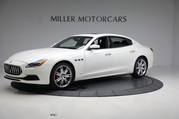 Used 2021 Maserati Quattroporte S Q4 GranLusso for sale Sold at Rolls-Royce Motor Cars Greenwich in Greenwich CT 06830 2