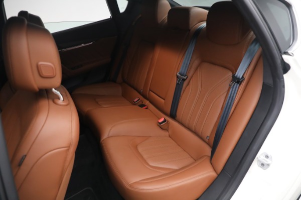 Used 2021 Maserati Quattroporte S Q4 GranLusso for sale $79,995 at Rolls-Royce Motor Cars Greenwich in Greenwich CT 06830 20