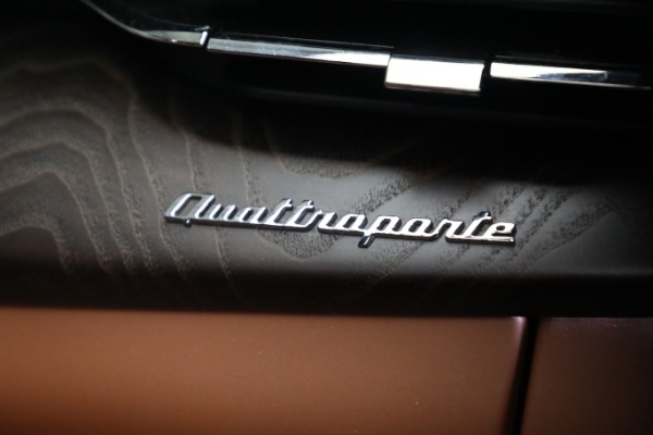 Used 2021 Maserati Quattroporte S Q4 GranLusso for sale $79,995 at Rolls-Royce Motor Cars Greenwich in Greenwich CT 06830 22