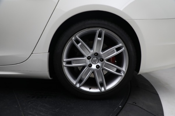 Used 2021 Maserati Quattroporte S Q4 GranLusso for sale $79,995 at Rolls-Royce Motor Cars Greenwich in Greenwich CT 06830 23