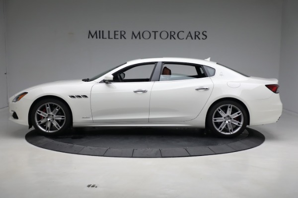 Used 2021 Maserati Quattroporte S Q4 GranLusso for sale Sold at Rolls-Royce Motor Cars Greenwich in Greenwich CT 06830 3