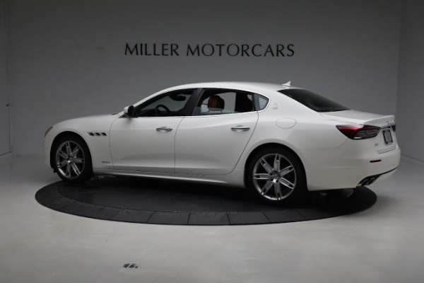 Used 2021 Maserati Quattroporte S Q4 GranLusso for sale Sold at Rolls-Royce Motor Cars Greenwich in Greenwich CT 06830 4