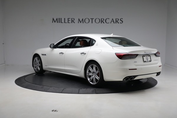 Used 2021 Maserati Quattroporte S Q4 GranLusso for sale Sold at Rolls-Royce Motor Cars Greenwich in Greenwich CT 06830 5