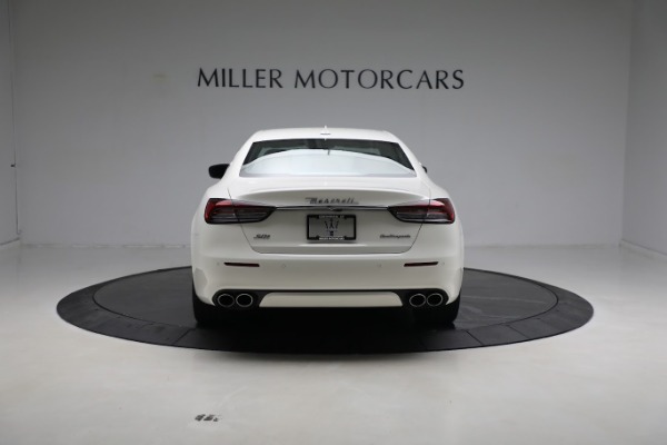 Used 2021 Maserati Quattroporte S Q4 GranLusso for sale $79,995 at Rolls-Royce Motor Cars Greenwich in Greenwich CT 06830 6