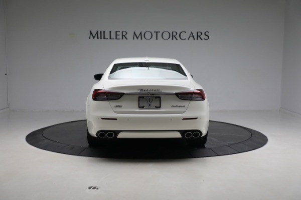 Used 2021 Maserati Quattroporte S Q4 GranLusso for sale Sold at Rolls-Royce Motor Cars Greenwich in Greenwich CT 06830 6