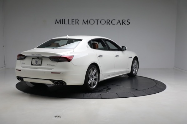 Used 2021 Maserati Quattroporte S Q4 GranLusso for sale Sold at Rolls-Royce Motor Cars Greenwich in Greenwich CT 06830 7