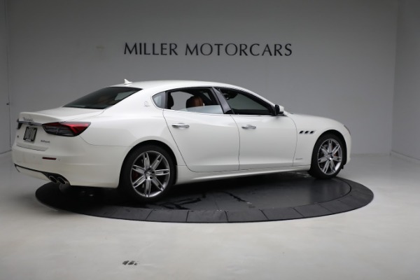 Used 2021 Maserati Quattroporte S Q4 GranLusso for sale Sold at Rolls-Royce Motor Cars Greenwich in Greenwich CT 06830 8