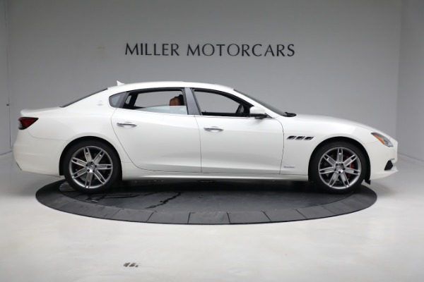 Used 2021 Maserati Quattroporte S Q4 GranLusso for sale Sold at Rolls-Royce Motor Cars Greenwich in Greenwich CT 06830 9