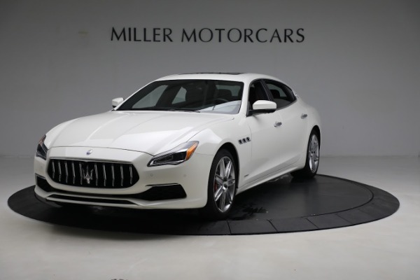 Used 2021 Maserati Quattroporte S Q4 GranLusso for sale Sold at Rolls-Royce Motor Cars Greenwich in Greenwich CT 06830 1