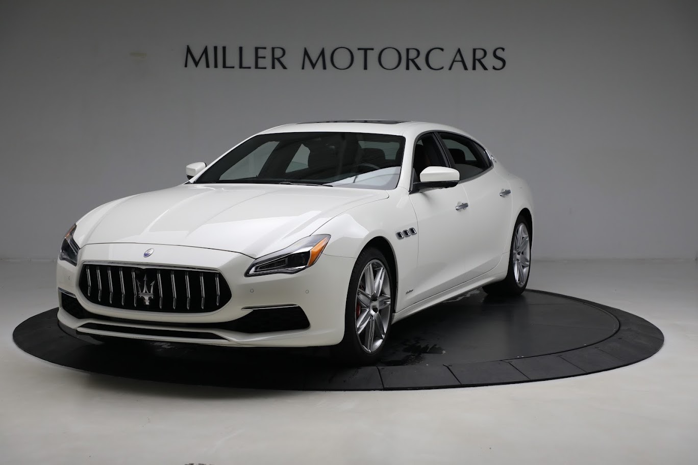 Used 2021 Maserati Quattroporte S Q4 GranLusso for sale $79,995 at Rolls-Royce Motor Cars Greenwich in Greenwich CT 06830 1