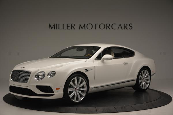 New 2016 Bentley Continental GT V8 for sale Sold at Rolls-Royce Motor Cars Greenwich in Greenwich CT 06830 2