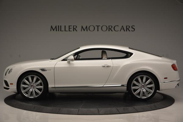 New 2016 Bentley Continental GT V8 for sale Sold at Rolls-Royce Motor Cars Greenwich in Greenwich CT 06830 3