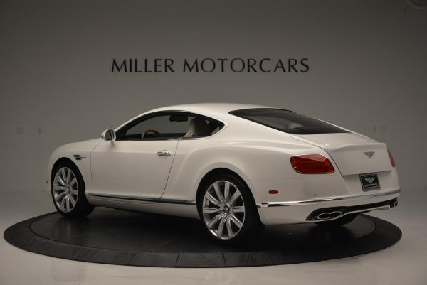 New 2016 Bentley Continental GT V8 for sale Sold at Rolls-Royce Motor Cars Greenwich in Greenwich CT 06830 4