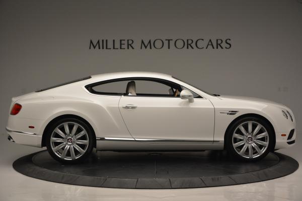 New 2016 Bentley Continental GT V8 for sale Sold at Rolls-Royce Motor Cars Greenwich in Greenwich CT 06830 9