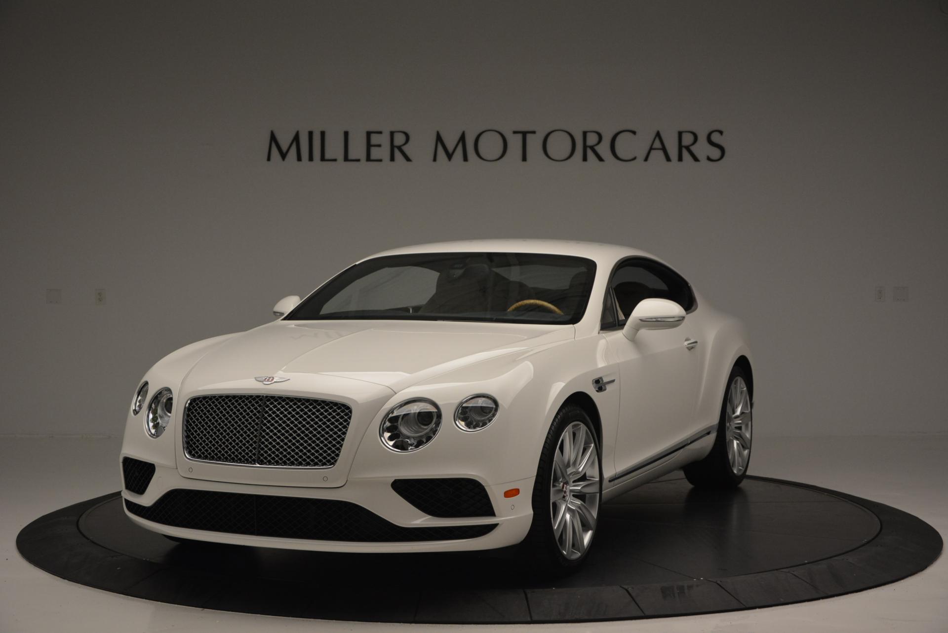 New 2016 Bentley Continental GT V8 for sale Sold at Rolls-Royce Motor Cars Greenwich in Greenwich CT 06830 1