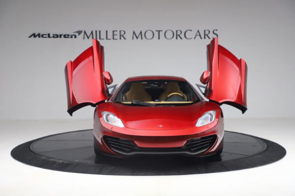 Used 2012 McLaren MP4-12C for sale Sold at Rolls-Royce Motor Cars Greenwich in Greenwich CT 06830 12