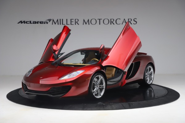 Used 2012 McLaren MP4-12C for sale Sold at Rolls-Royce Motor Cars Greenwich in Greenwich CT 06830 13