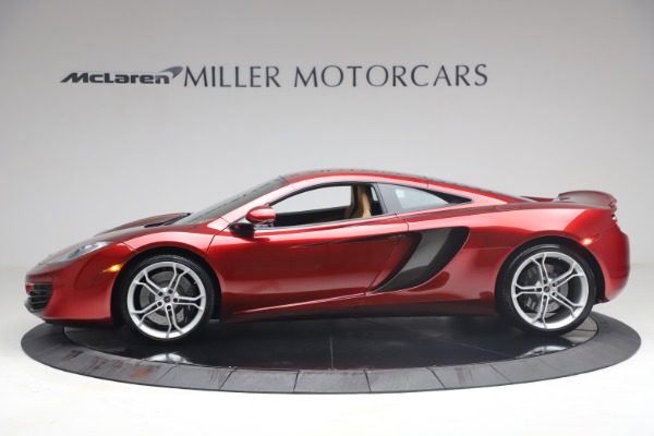 Used 2012 McLaren MP4-12C for sale Sold at Rolls-Royce Motor Cars Greenwich in Greenwich CT 06830 2