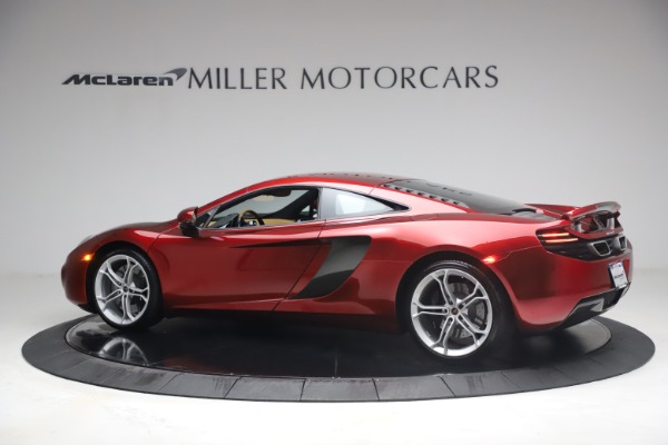 Used 2012 McLaren MP4-12C for sale Sold at Rolls-Royce Motor Cars Greenwich in Greenwich CT 06830 3