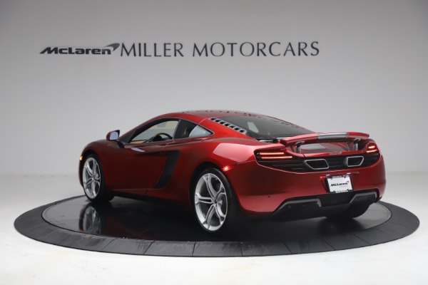 Used 2012 McLaren MP4-12C for sale Sold at Rolls-Royce Motor Cars Greenwich in Greenwich CT 06830 4