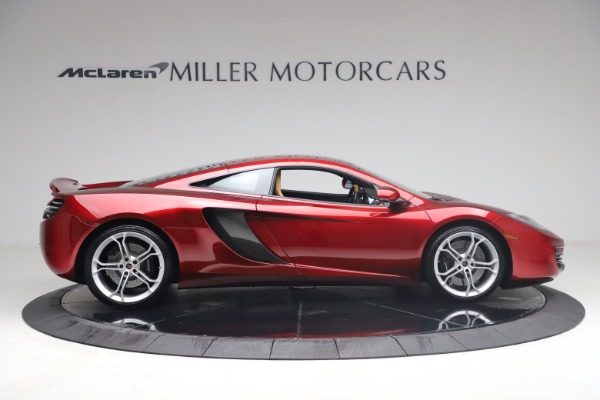 Used 2012 McLaren MP4-12C for sale Sold at Rolls-Royce Motor Cars Greenwich in Greenwich CT 06830 8