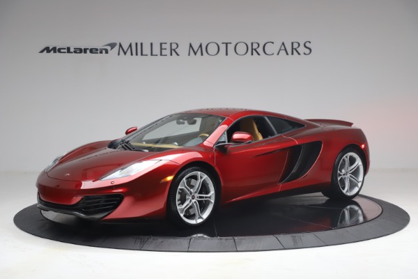 Used 2012 McLaren MP4-12C for sale Sold at Rolls-Royce Motor Cars Greenwich in Greenwich CT 06830 1