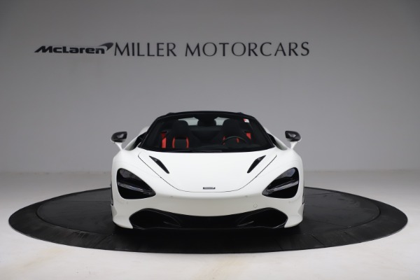 New 2021 McLaren 720S Spider for sale Sold at Rolls-Royce Motor Cars Greenwich in Greenwich CT 06830 10